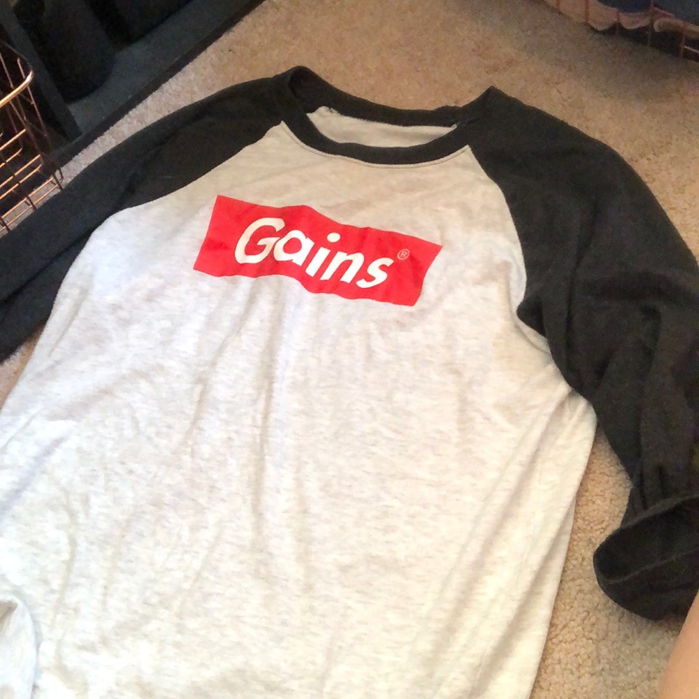 Workout shirt